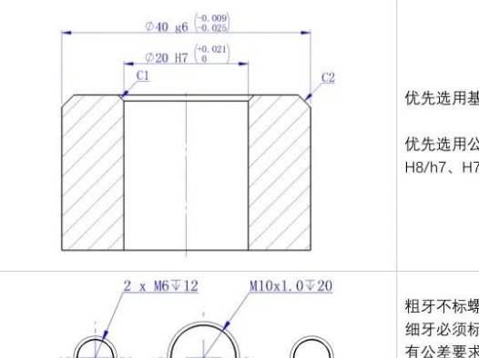 47个典型结构的尺寸标注示例，全是实用干货