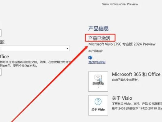 Visio 2024安装教程