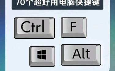 电脑快捷键使用技巧